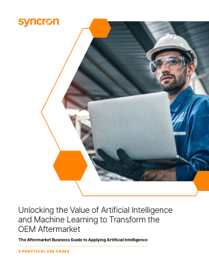 释放 AI ML 的价值以转变 OEM 售后市场 - ...